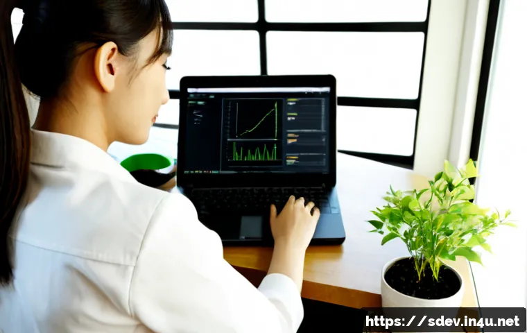 지속가능발전 전문가 이직 준비 - Photorealistic sustainable development professional preparing for a career transition, confident wom...